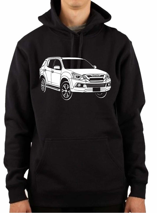 ISUZU MU-X | PULLOVER HOODIE