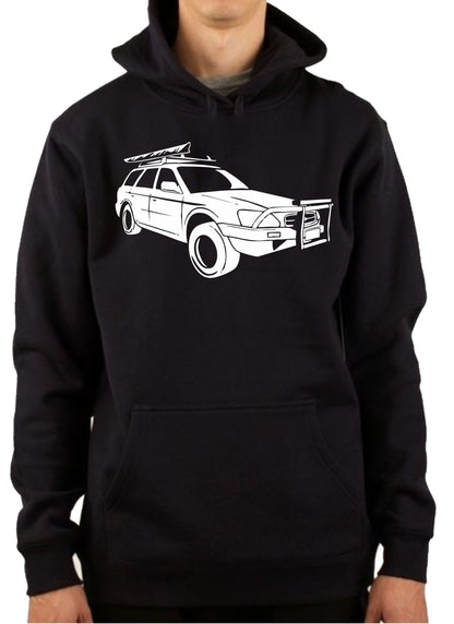 SUBARU OUTBACK (LIFTED) | PULLOVER HOODIE
