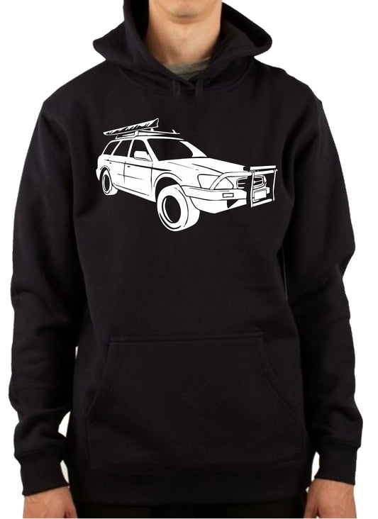 SUBARU OUTBACK (LIFTED) | PULLOVER HOODIE