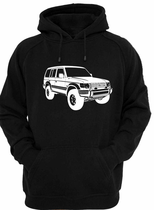 MITSUBISHI PAJERO V20 | PULLOVER HOODIE