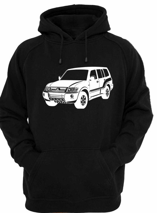 MITSUBISHI PAJERO V60 | PULLOVER HOODIE