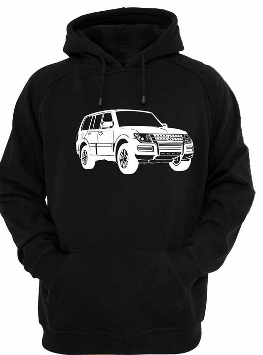 MITSUBISHI PAJERO V80 | PULLOVER HOODIE