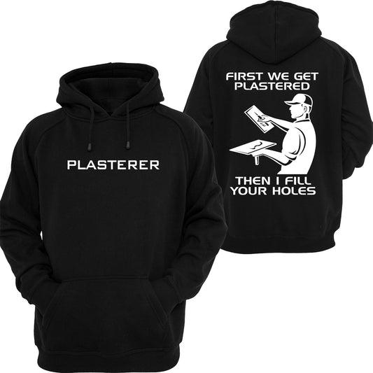 PLASTERER | PULLOVER HOODIE
