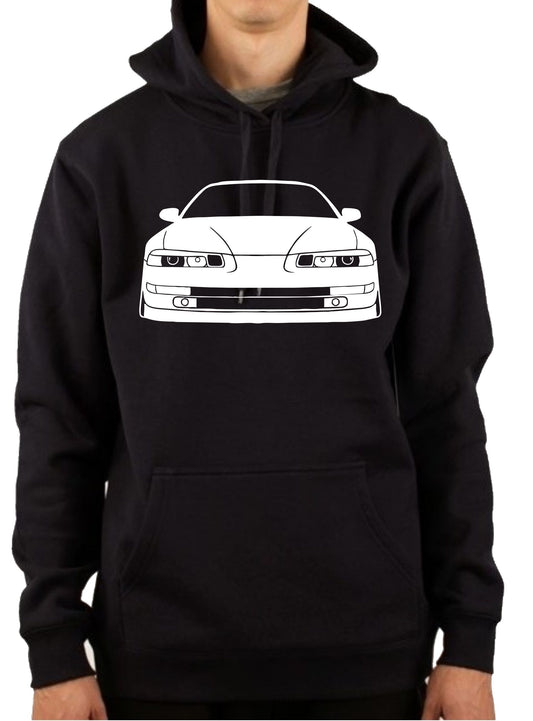HONDA PRELUDE GEN 4 | PULLOVER HOODIE