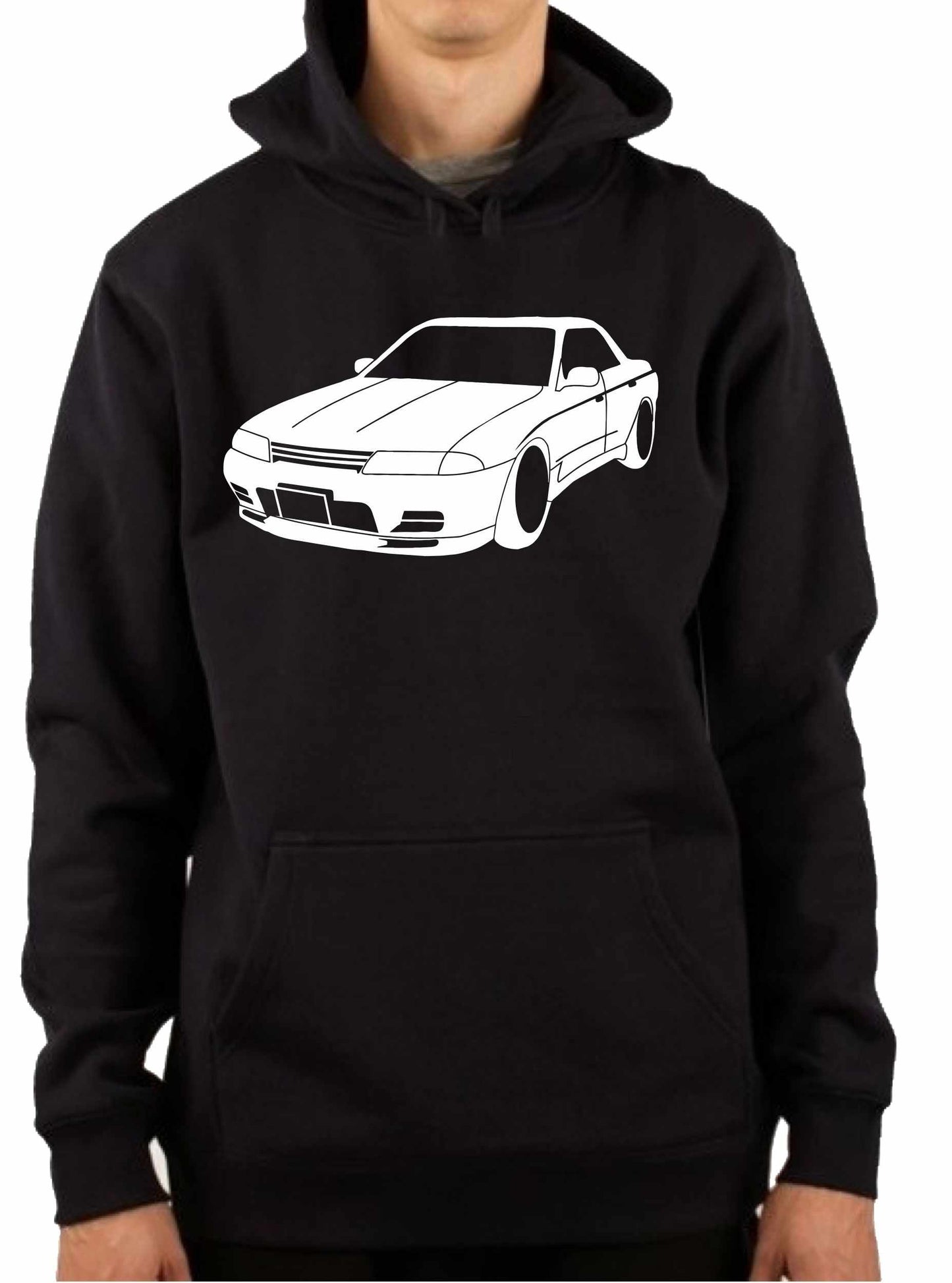 NISSAN R32 SKYLINE ANGLE | PULLOVER HOODIE