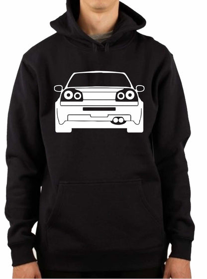 NISSAN R34 SKYLINE BACK | PULLOVER HOODIE