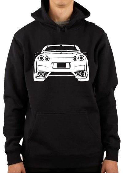 NISSAN R35 SKYLINE BACK | PULLOVER HOODIE