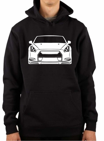 NISSAN R35 SKYLINE | PULLOVER HOODIE
