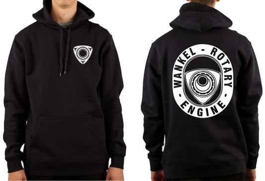 WANKEL ROTARY | PULLOVER HOODIE
