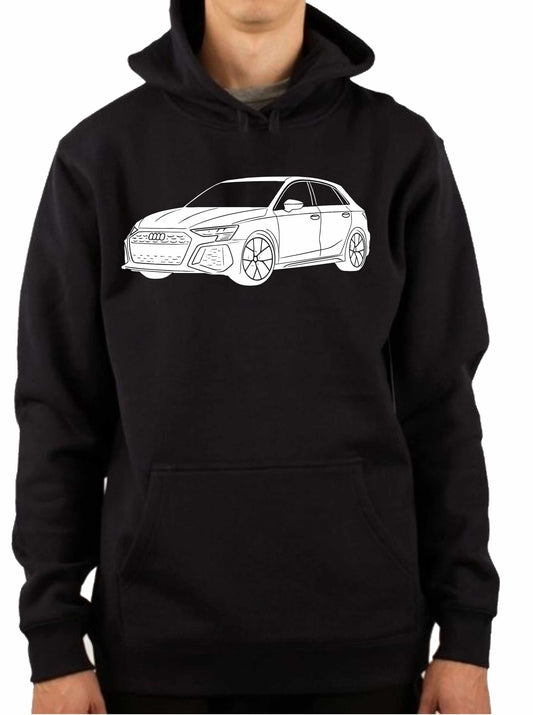Audi RS3 | PULLOVER HOODIE