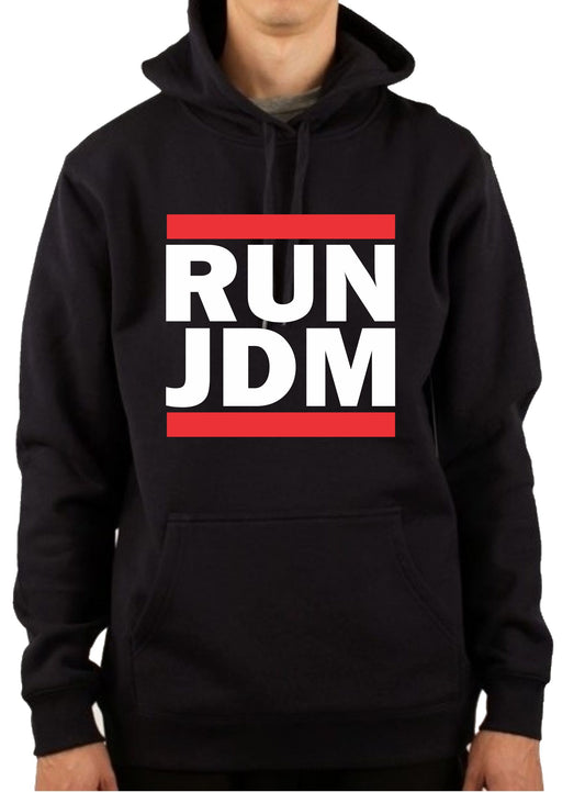 RUN JDM | PULLOVER HOODIE