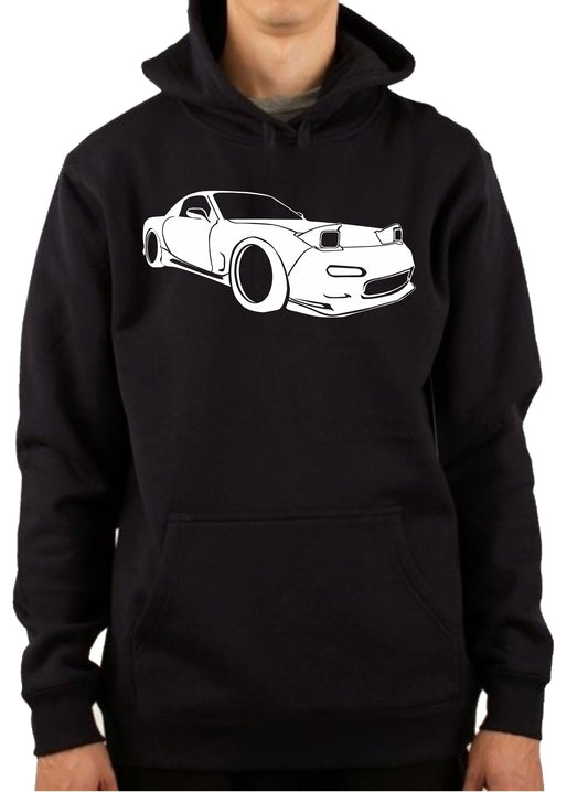 MAZDA RX7 FD | PULLOVER HOODIE