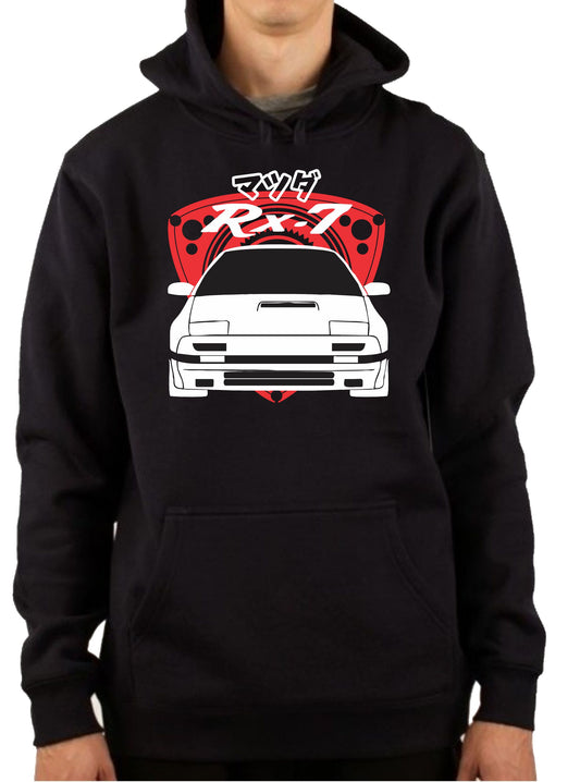 MAZDA RX7 Series 4, 5 (ROTARY) | PULLOVER HOODIE