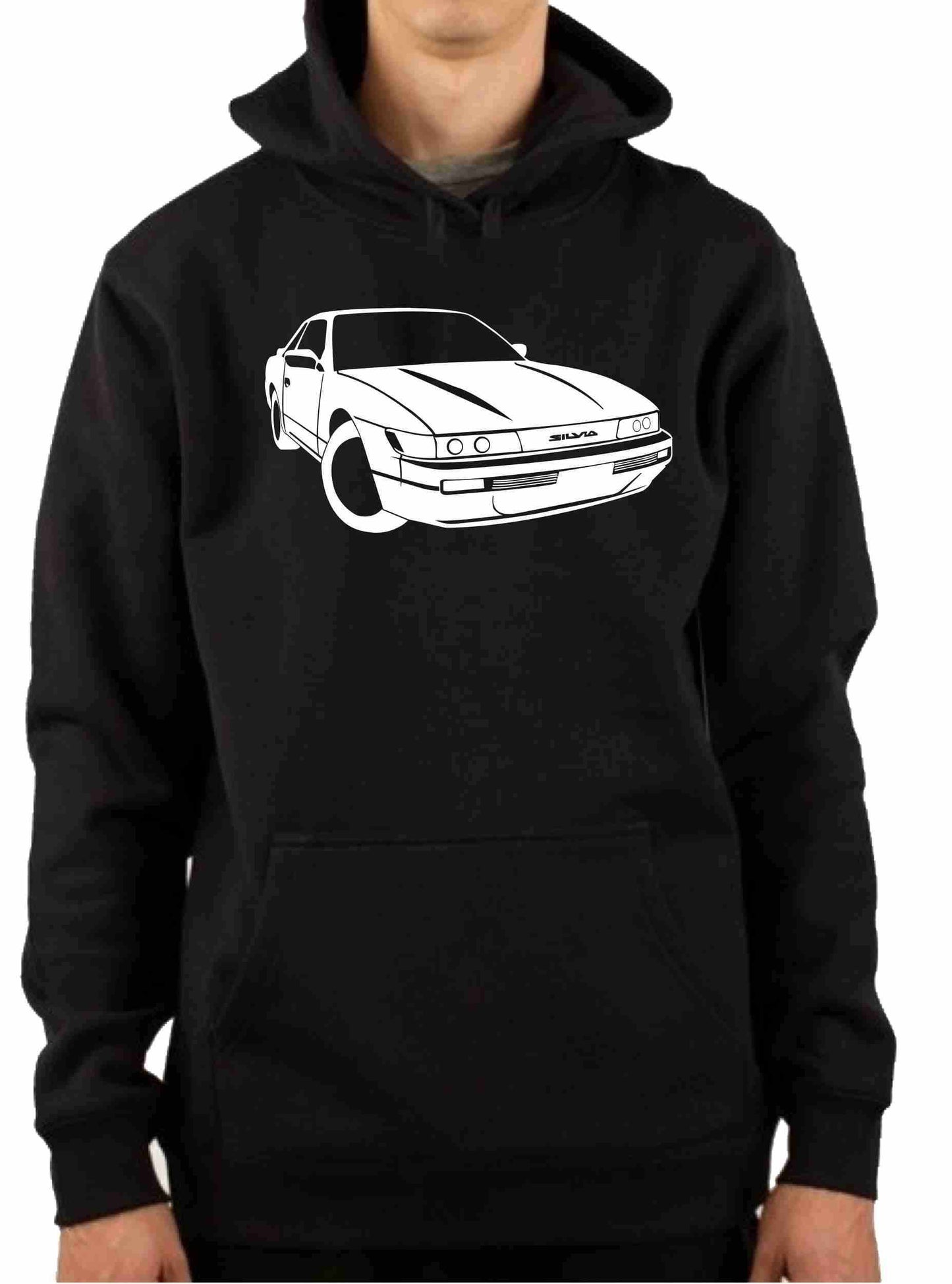 NISSAN S13 SILVIA | PULLOVER HOODIE