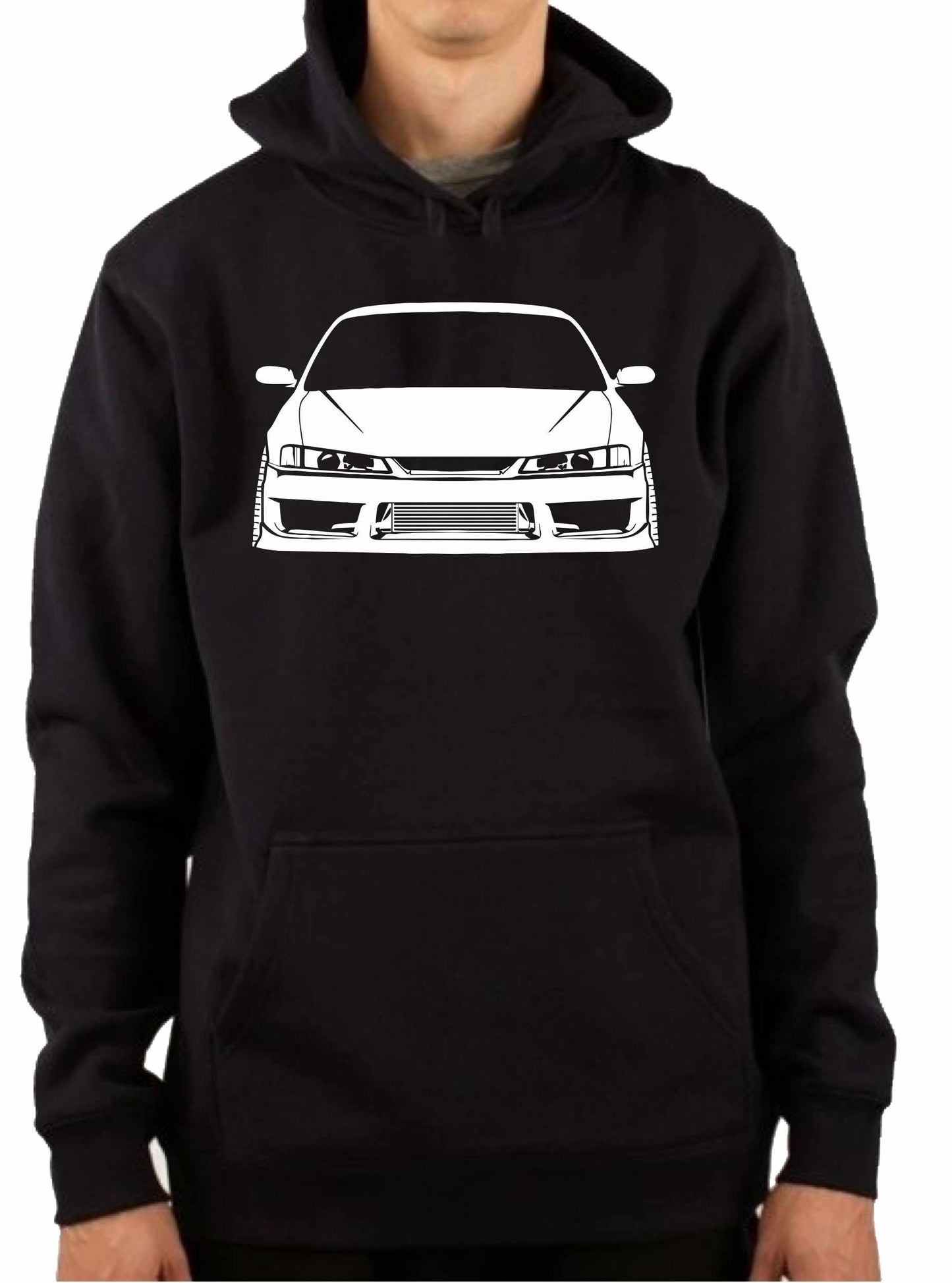 NISSAN S14 200SX FRONT | PULLOVER HOODIE