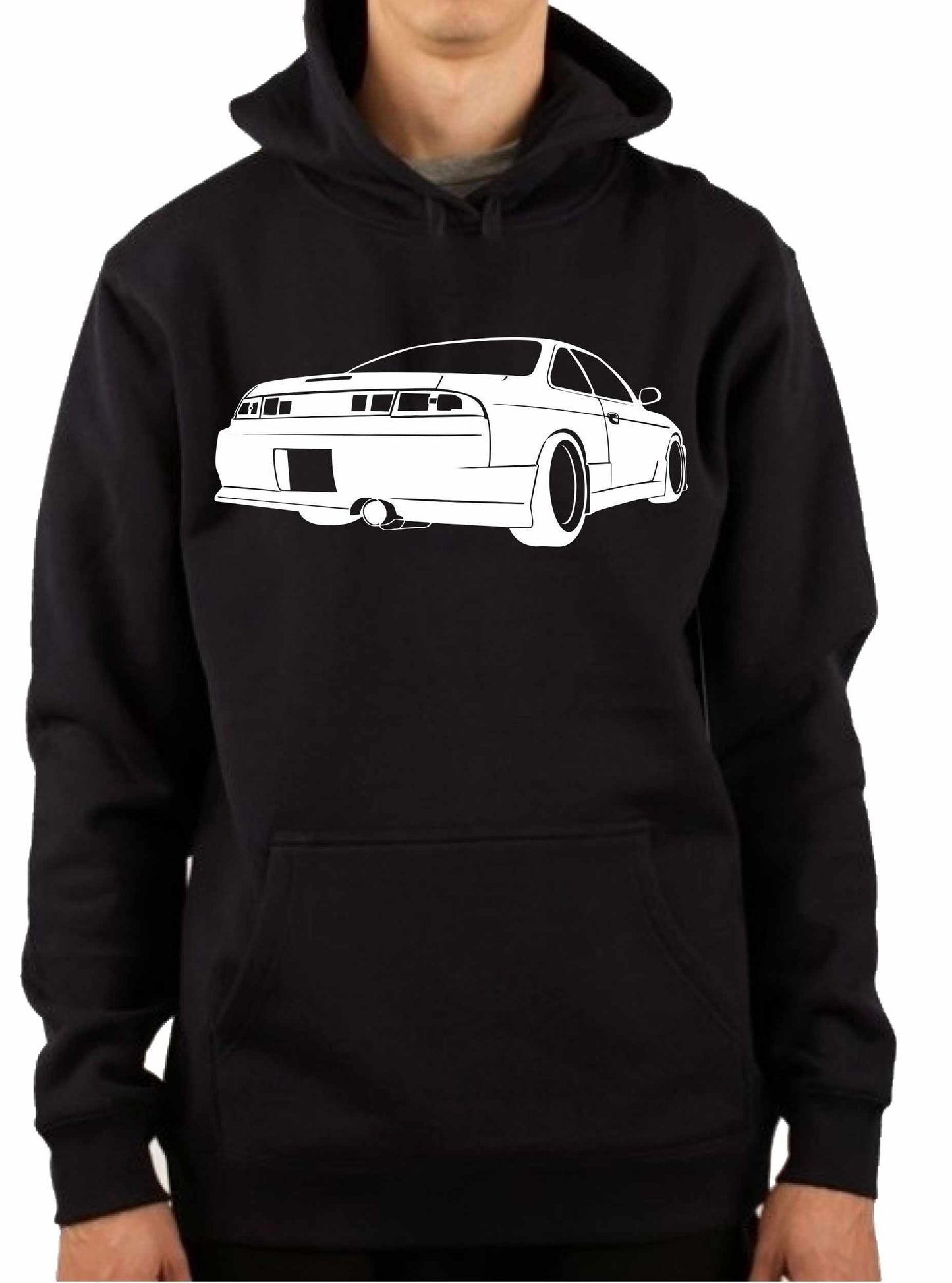 NISSAN S14 200SX S2 BACK | PULLOVER HOODIE