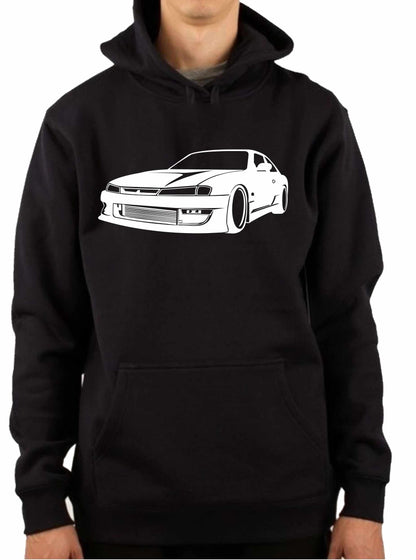 NISSAN S14 200SX S2 | PULLOVER HOODIE
