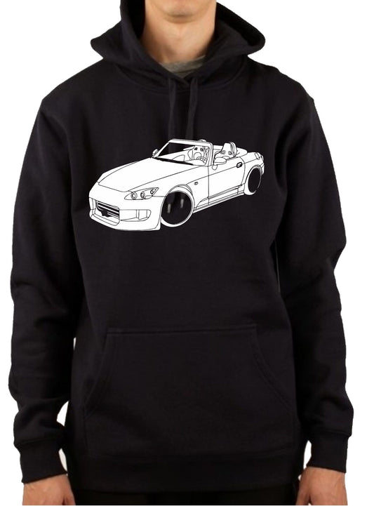 HONDA S2000 | PULLOVER HOODIE