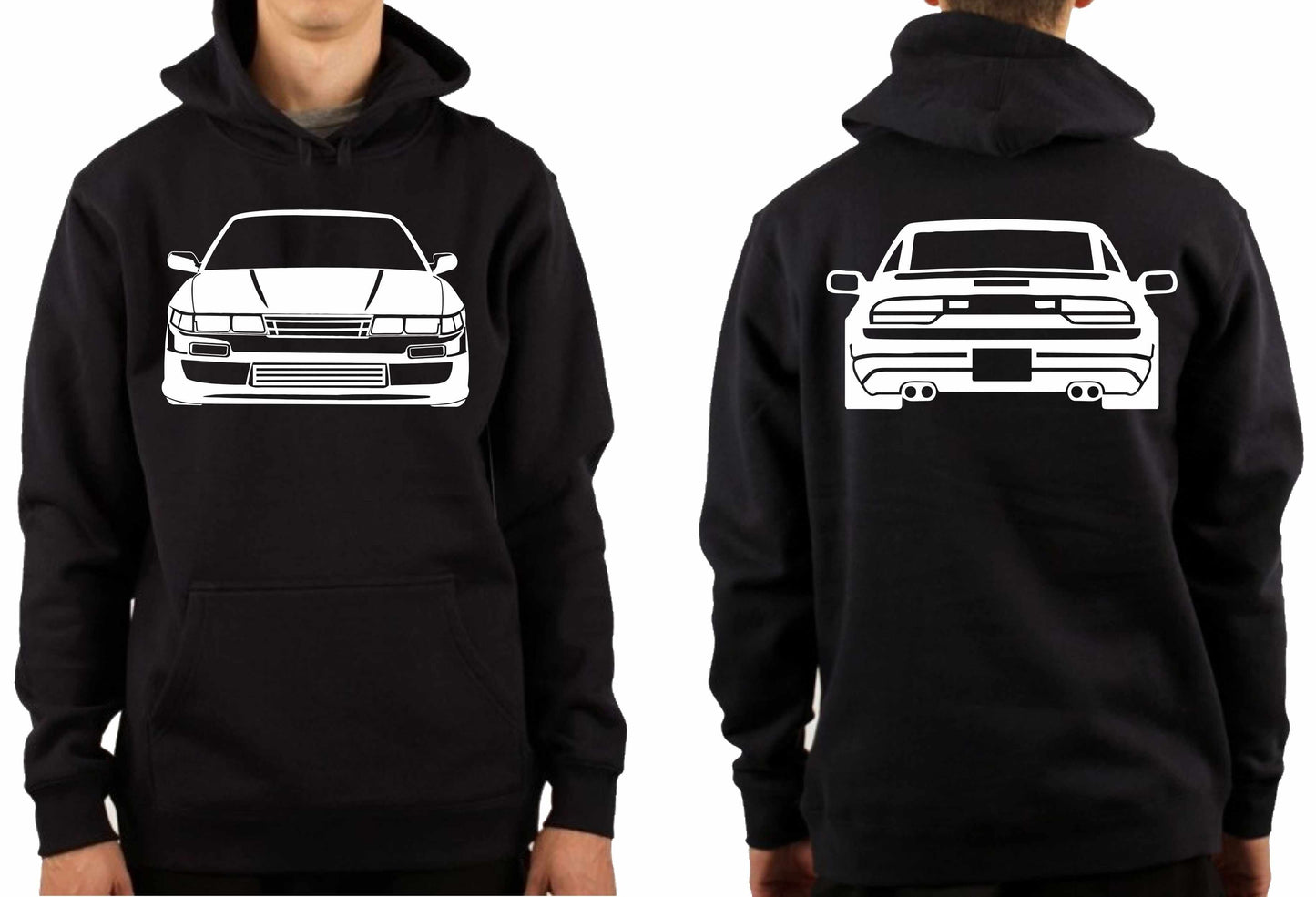 NISSAN S13 SIL80 | PULLOVER HOODIE