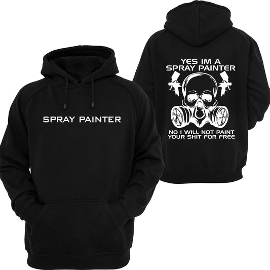 SPRAY PAINTER | PULLOVER HOODIE