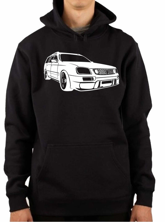 NISSAN C34 STAGEA | PULLOVER HOODIE
