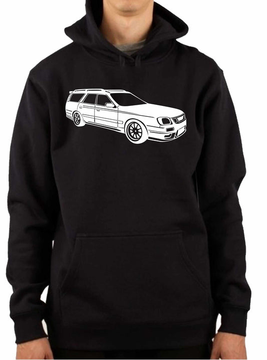 NISSAN C34 STAGEA 2 | PULLOVER HOODIE