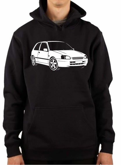 TOYOTA STARLET FRONT | PULLOVER HOODIE