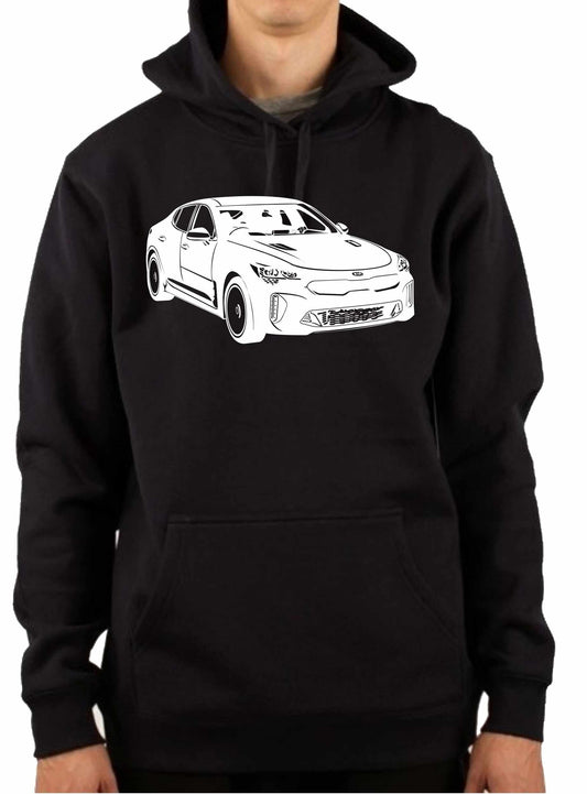 KIA STINGER | PULLOVER HOODIE