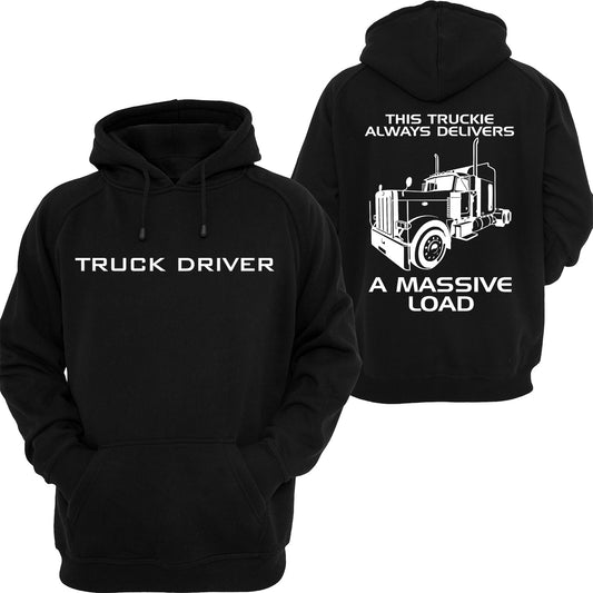 TRUCK DRIVER 2 | PULLOVER HOODIE