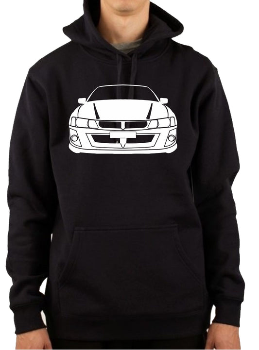 HOLDEN VZ CLUBSPORT FRONT | PULLOVER HOODIE