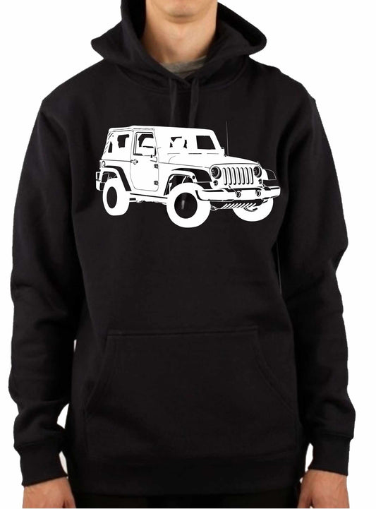 JEEP WRANGLER | PULLOVER HOODIE