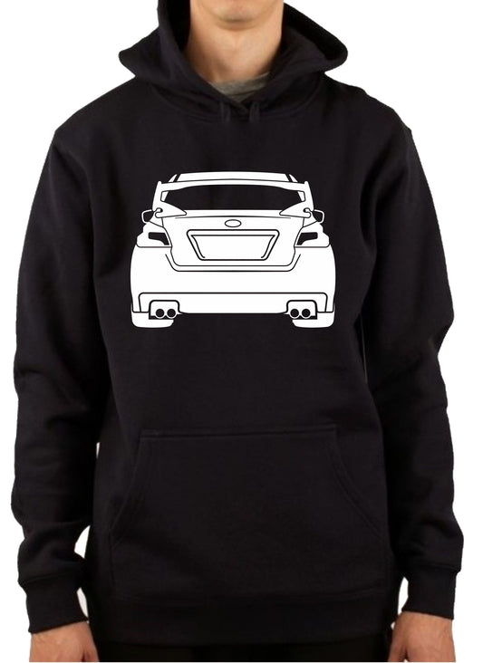 SUBARU WRX STI 2020 (BACK) | PULLOVER HOODIE