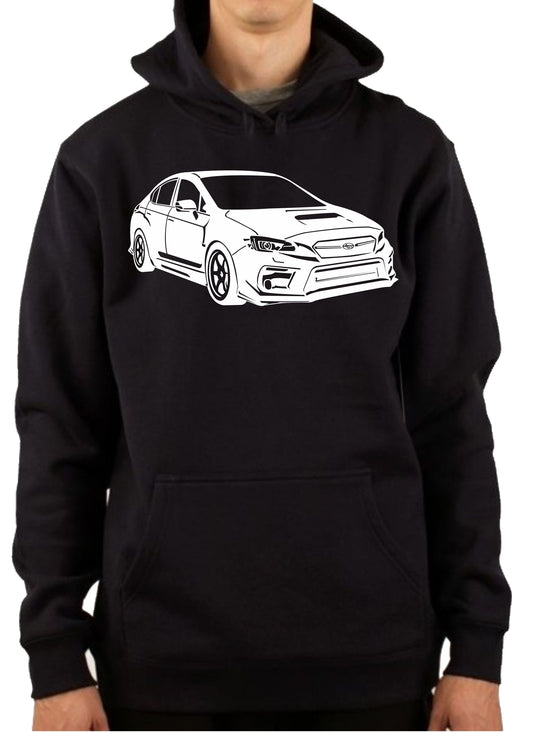SUBARU WRX 2020 (SIDE) | PULLOVER HOODIE