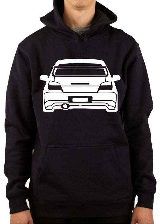SUBARU WRX BUG EYE (BACK) | PULLOVER HOODIE