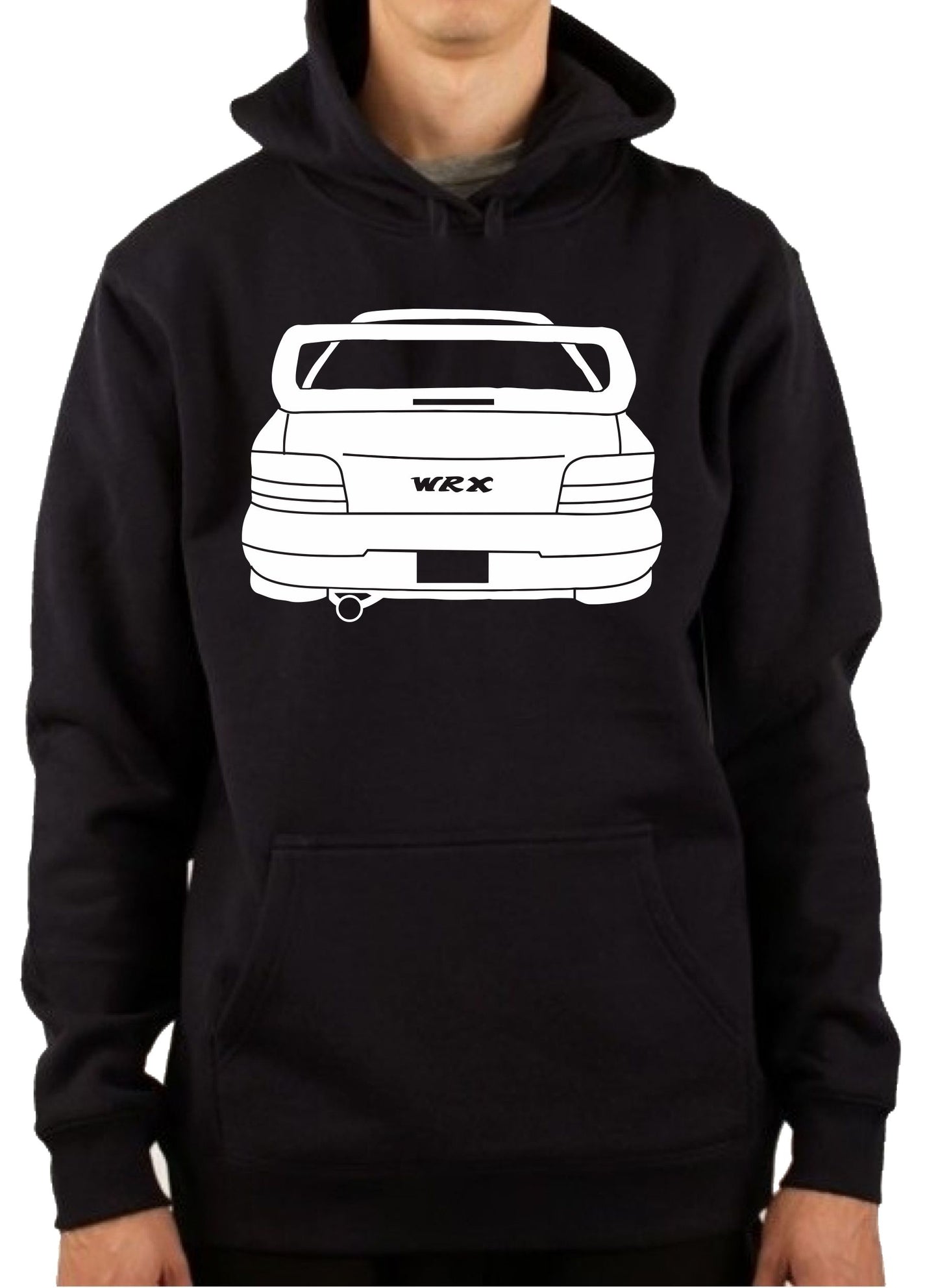 SUBARU WRX GC8 (BACK) | PULLOVER HOODIE