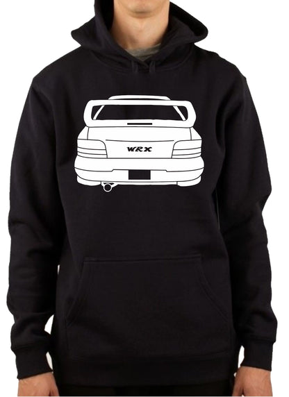 SUBARU WRX GC8 (BACK) | PULLOVER HOODIE