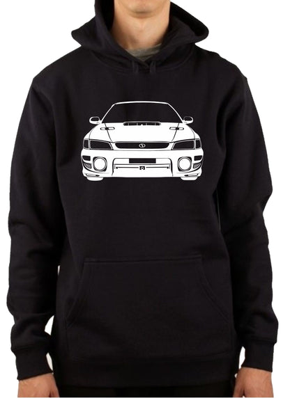 SUBARU WRX GC8 (FRONT) | PULLOVER HOODIE
