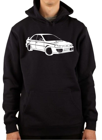 SUBARU WRX GC8 | PULLOVER HOODIE