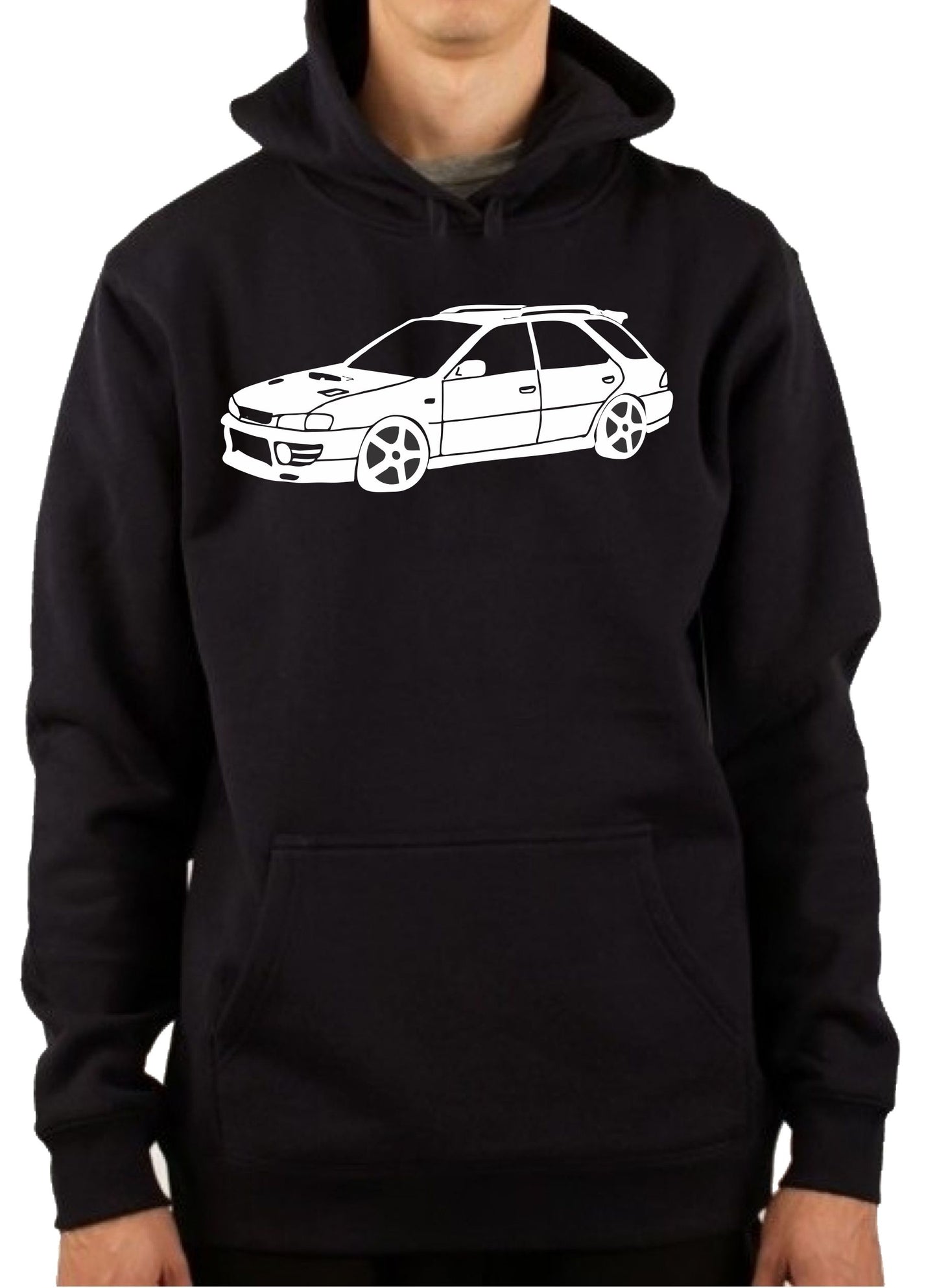 SUBARU WRX GF8 | PULLOVER HOODIE