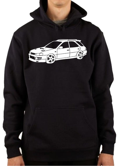 SUBARU WRX GF8 | PULLOVER HOODIE