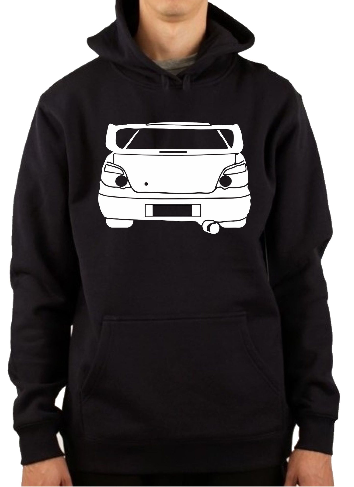 SUBARU WRX HAWK EYE (BACK) | PULLOVER HOODIE