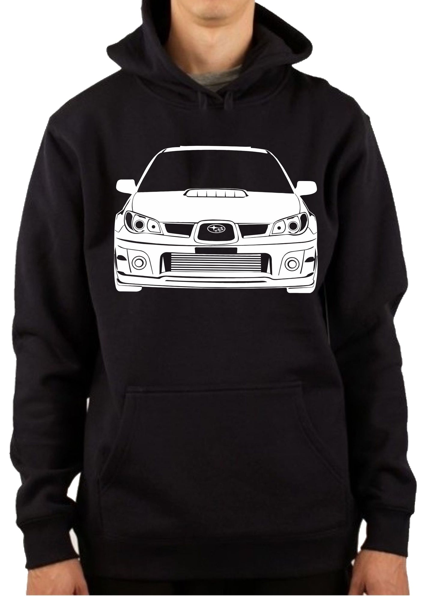 SUBARU WRX HAWK EYE (FRONT) | PULLOVER HOODIE