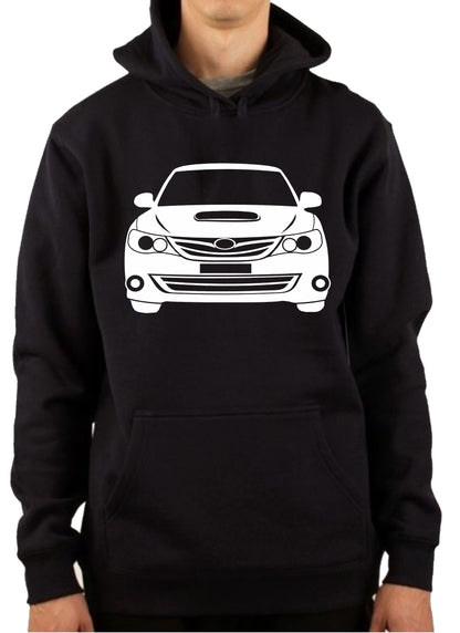 SUBARU WRX MY10 (FRONT) | PULLOVER HOODIE
