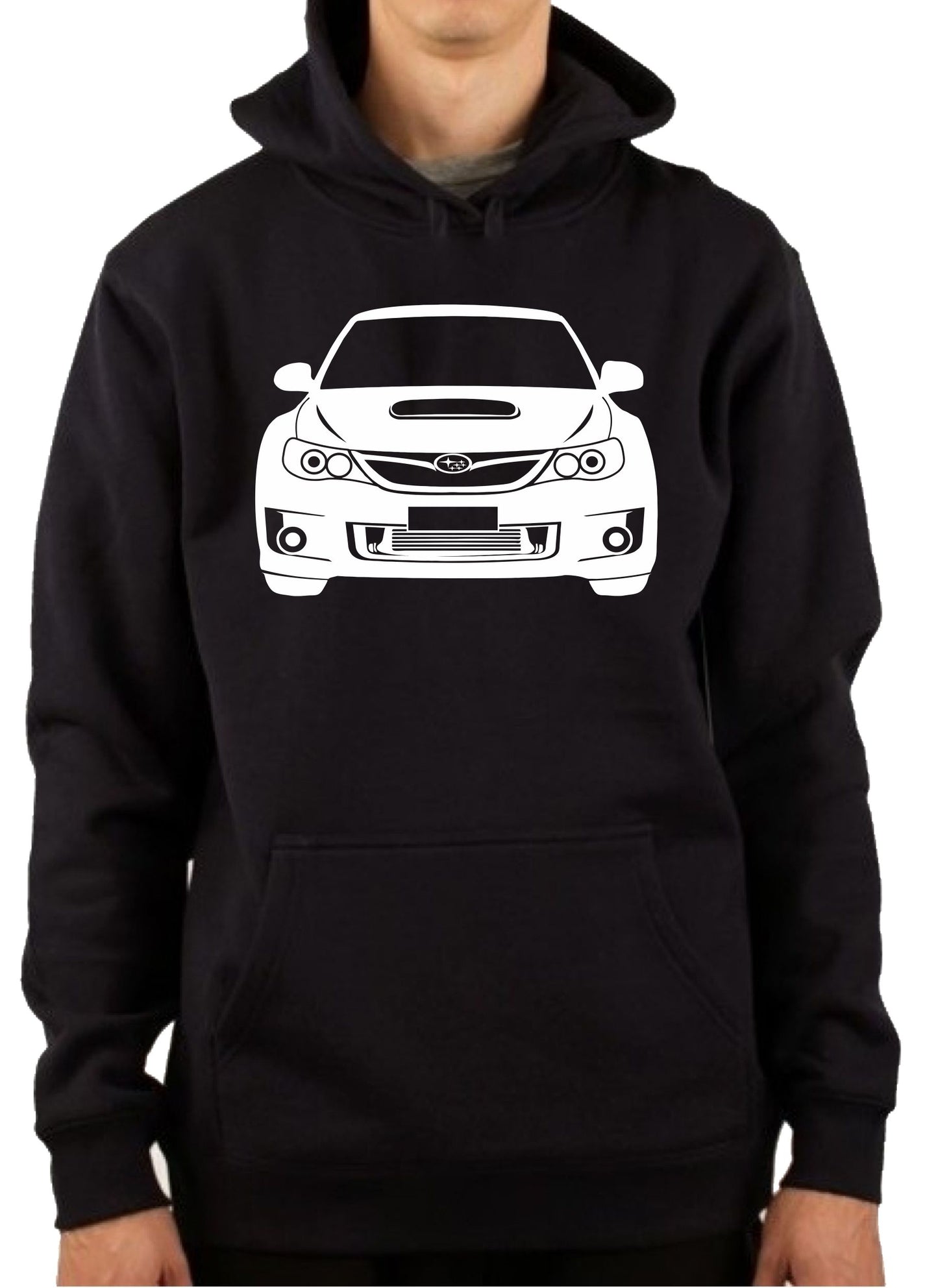 SUBARU WRX MY10 WIDE BODY (FRONT) | PULLOVER HOODIE