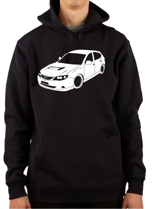 SUBARU WRX MY12 HATCH | PULLOVER HOODIE