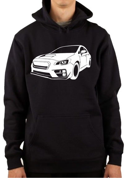 SUBARU WRX MY15 SIDE | PULLOVER HOODIE