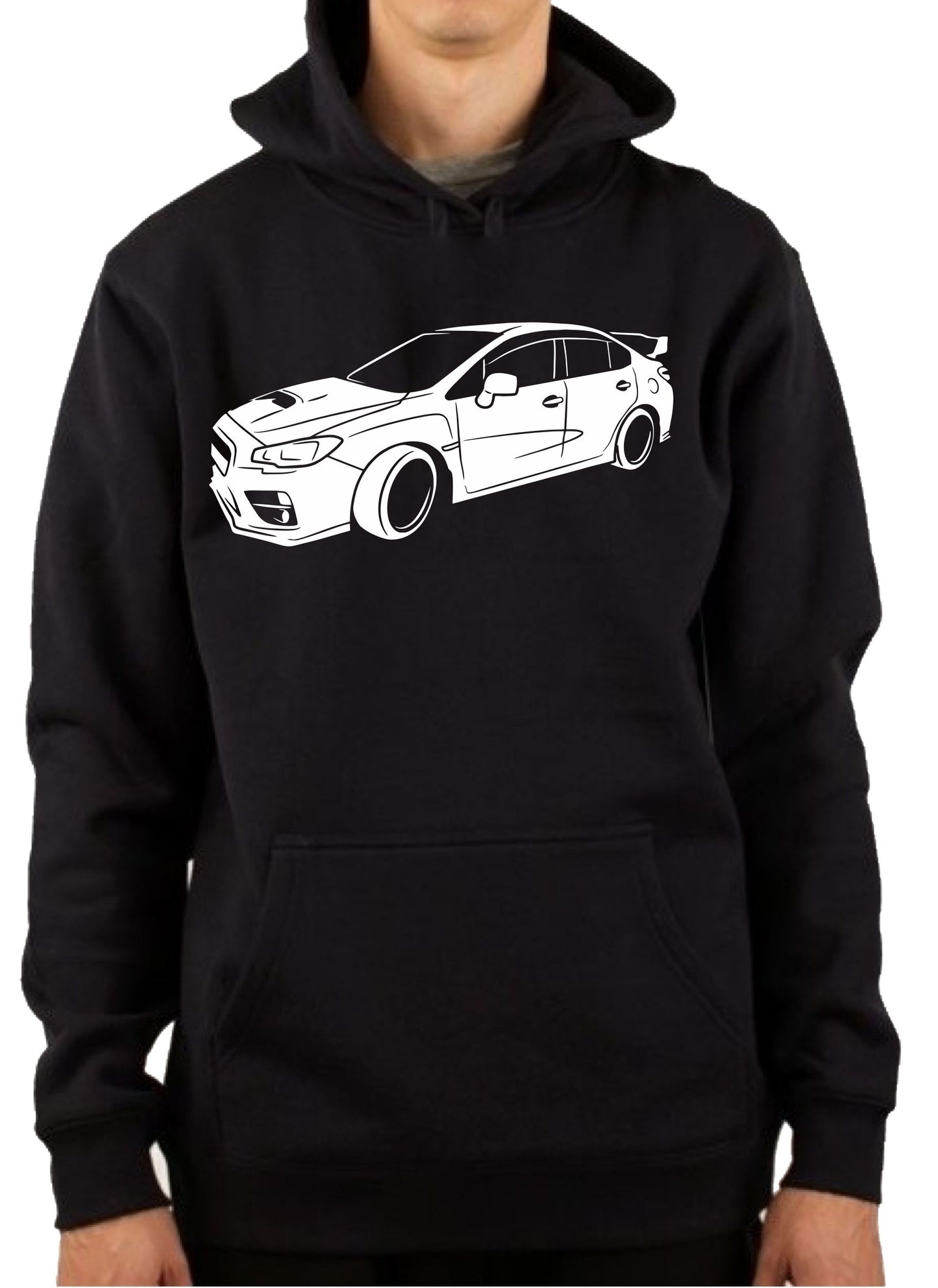SUBARU WRX MY15 SIDE 2 | PULLOVER HOODIE