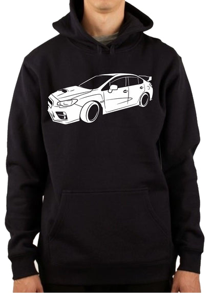 SUBARU WRX MY15 SIDE 2 | PULLOVER HOODIE