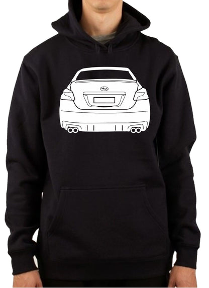 SUBARU WRX MY15 (BACK) | PULLOVER HOODIE