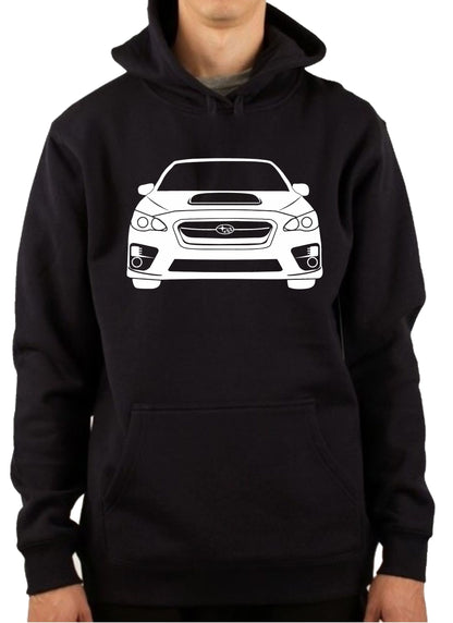 SUBARU WRX MY15 (FRONT) | PULLOVER HOODIE